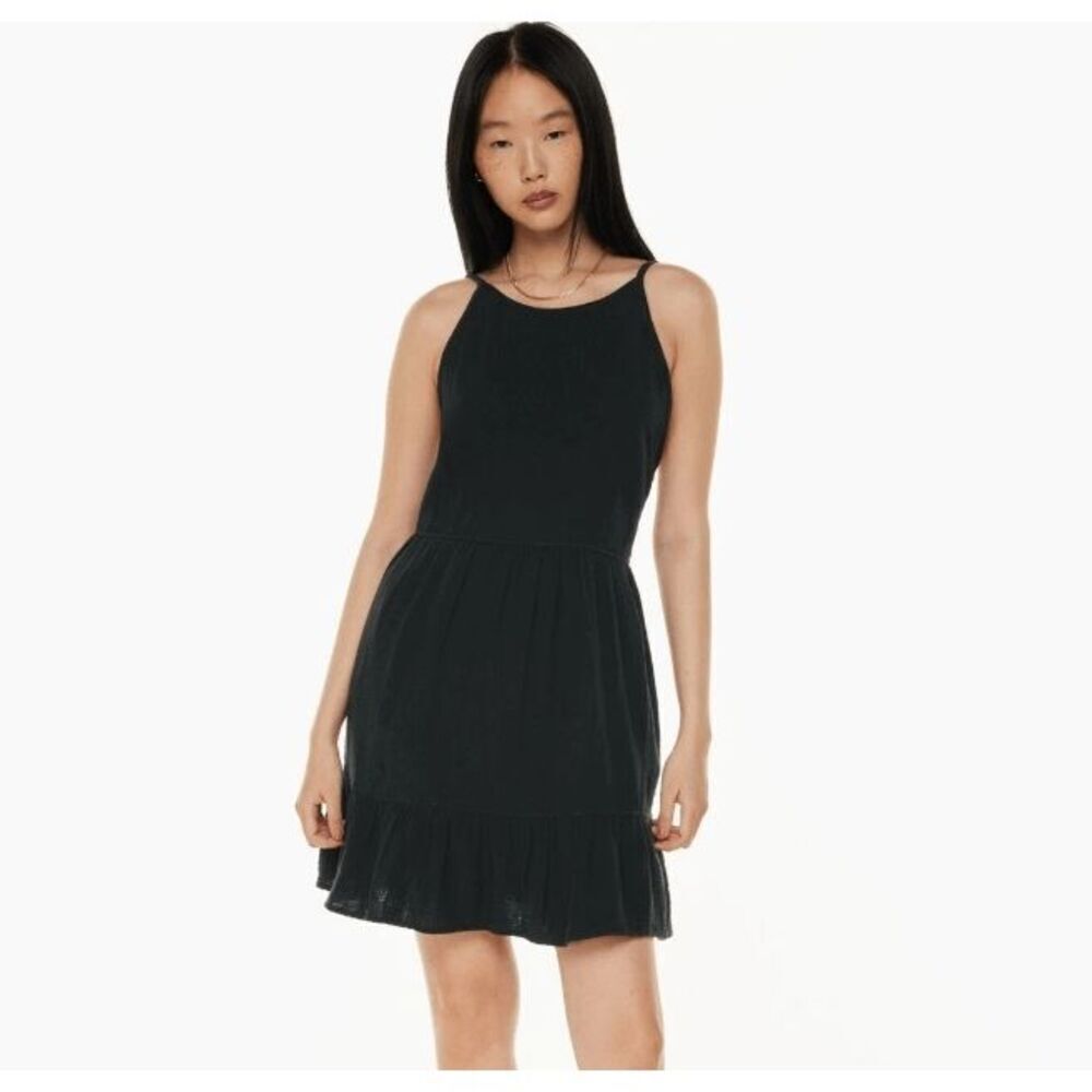 ARITZIA SUNDAY BEST Women's Veruca Dress Black size Large